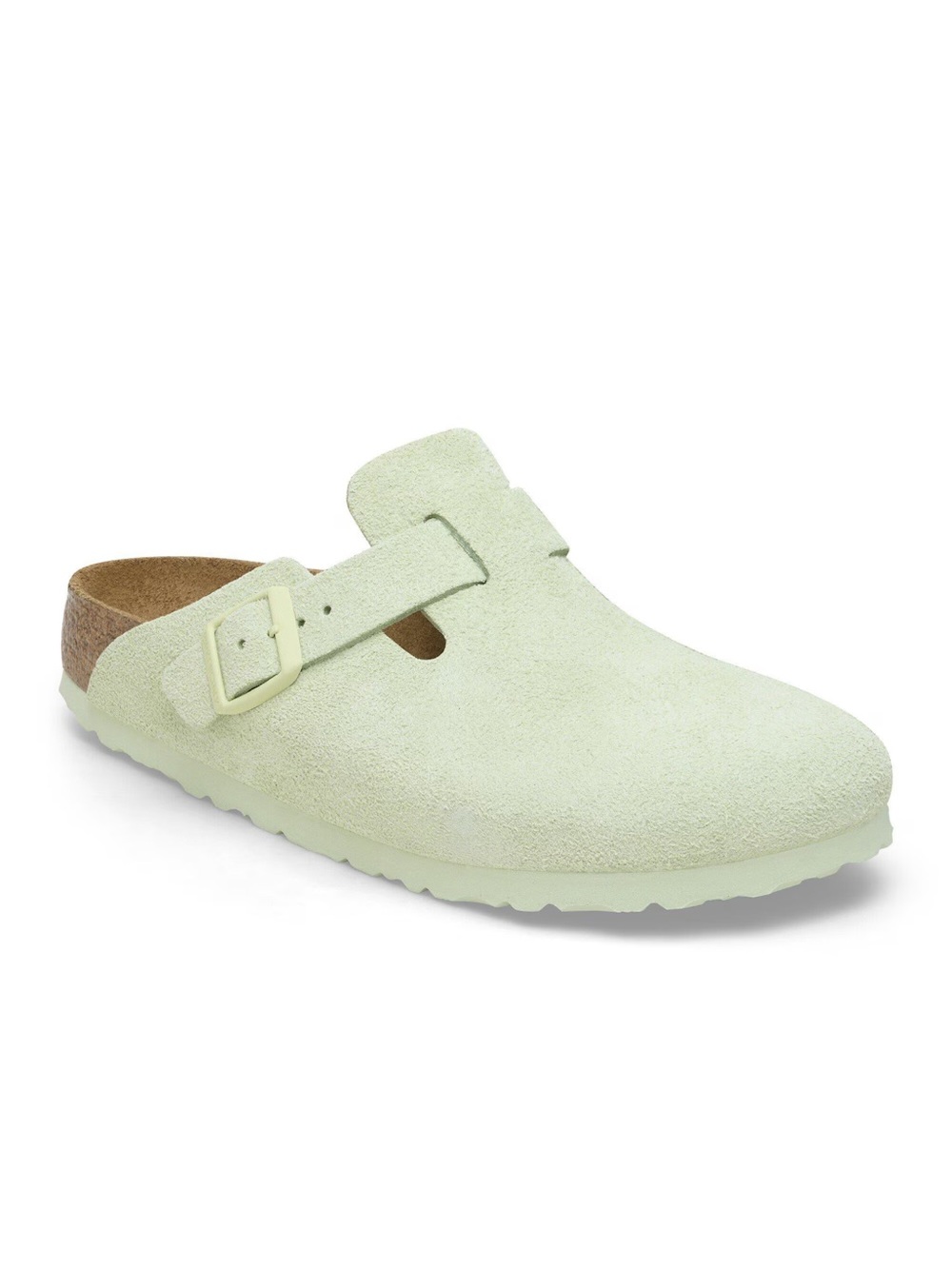Boston Clog Soft Footbed - Suede